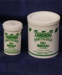 CANDIOLI SALI MINERALI ORNITOLOGICI BARATTOLO 500 G - Farmacia Dott. Pasquale Russo