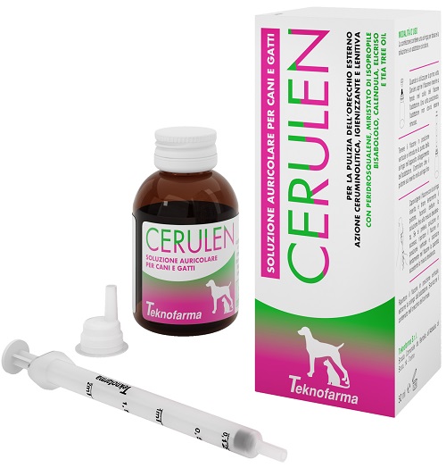 CERULEN SOLUZIONE AURICOLARE 50 ML - Farmacia Dott. Pasquale Russo