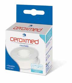 CEROTTO IN ROCCHETTO CEROXMED AERATO IN TESSUTO BIANCO 500X1,25 CM 1 PEZZO - Farmacia Dott. Pasquale Russo