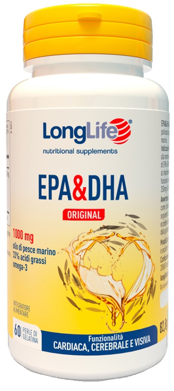 LONGLIFE EPA DHA 60 PERLE - Farmacia Dott. Pasquale Russo