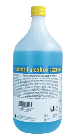 CITROSIL ALCOLICO AZZURRO 1 LITRO - Farmacia Dott. Pasquale Russo