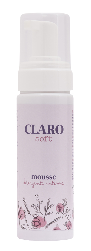CLARO SOFT MOUSSE DETERGENTE INTIMA 150 ML - Farmacia Dott. Pasquale Russo