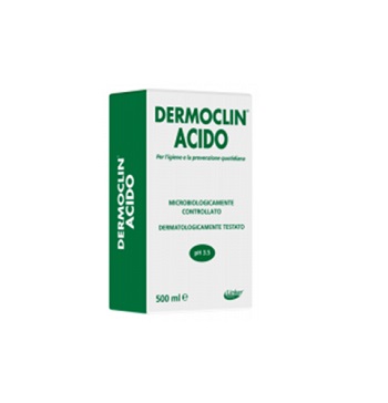 DERMOCLIN ACIDO 500 ML - Farmacia Dott. Pasquale Russo