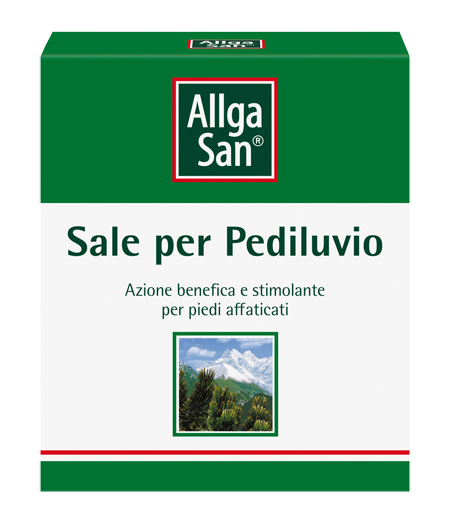 ALLGASAN SALI PEDILUVIO 10 BUSTINE DA 10 ML - Farmacia Dott. Pasquale Russo