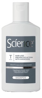 SCIENCE SHAMPOO PREVENZIONE CADUTA CON ADENOSINONE 200 ML - Farmacia Dott. Pasquale Russo