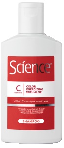 SCIENCE SHAMPOO ENERGIZZANTE COLORE CON ALOE 200 ML - Farmacia Dott. Pasquale Russo