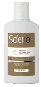 SCIENCE SHAMPOO TRATTANTE COLLAGENE MARINO IDROLIZZATO AL 5% 200 ML - Farmacia Dott. Pasquale Russo