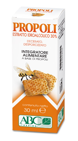 PROPOLI IDROALCOLICO 30% 30 ML - Farmacia Dott. Pasquale Russo