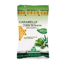 EPID CARAMELLE ERBE SENZA ZUCCHERO 24 PEZZI - Farmacia Dott. Pasquale Russo