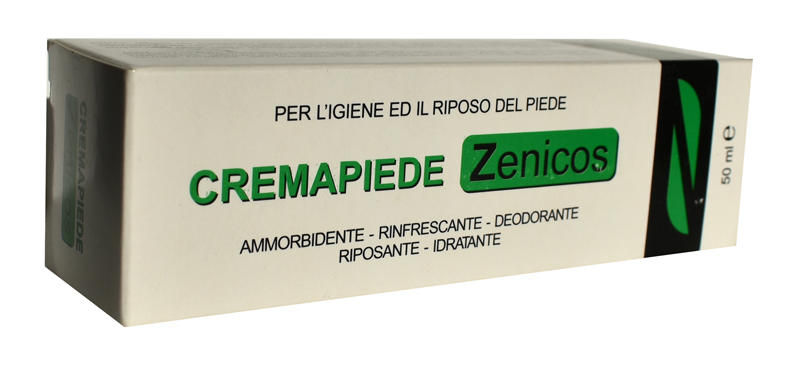 ZENICOS CREMA PIEDE 50ML - Farmacia Dott. Pasquale Russo