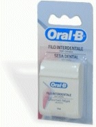 ORALB ESSENTIALFLOSS FILO INTERDENTALE NON CERATO 50 METRI - Farmacia Dott. Pasquale Russo