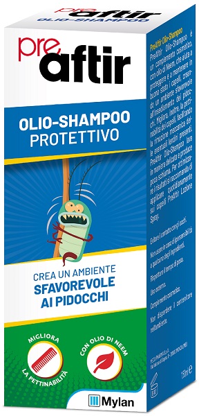 PREAFTIR OLIO SHAMPOO ML 150 - Farmacia Dott. Pasquale Russo