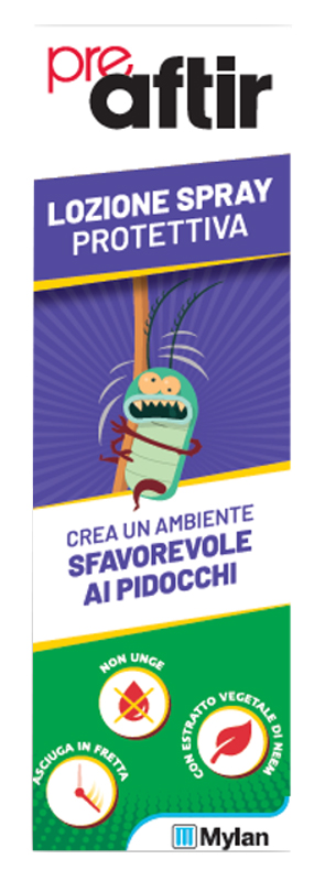 PREAFTIR LOZIONE SPRAY 100 ML - Farmacia Dott. Pasquale Russo