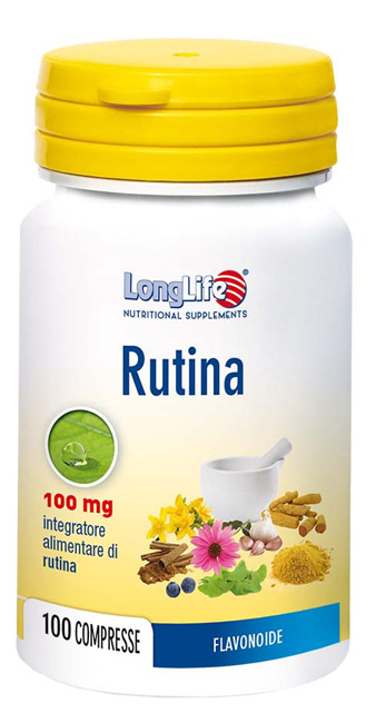 LONGLIFE RUTINA 100 MG 100 COMPRESSE - Farmacia Dott. Pasquale Russo