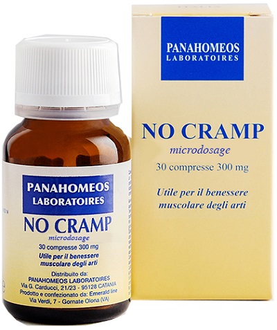 NO CRAMP 30 COMPRESSE - Farmacia Dott. Pasquale Russo