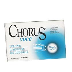 CHORUS VOCE 30 COMPRESSE - Farmacia Dott. Pasquale Russo