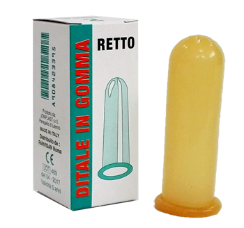 DITALE IN GOMMA RETTO 2 - Farmacia Dott. Pasquale Russo