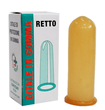 DITALE IN GOMMA RETTO 3 - Farmacia Dott. Pasquale Russo