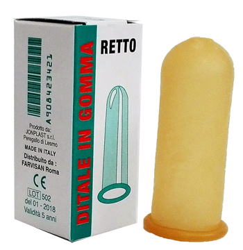 DITALE IN GOMMA RETTO 5 - Farmacia Dott. Pasquale Russo