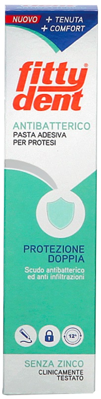 FITTYDENT PASTA CLASSICA SUPER ADESIVO PER PROTESI DENTALE 40 G - Farmacia Dott. Pasquale Russo