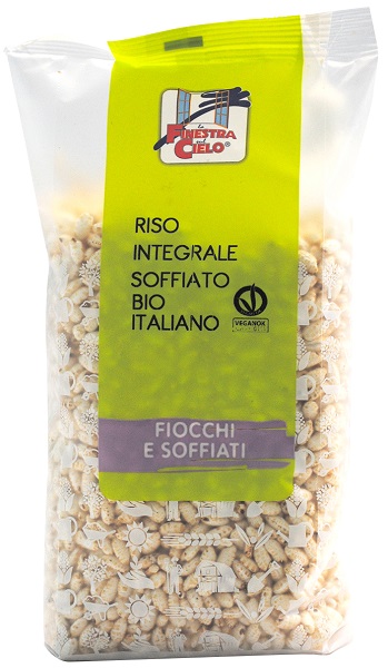 RISO INTEGRALE SOFFIATO BIO 125 G - Farmacia Dott. Pasquale Russo
