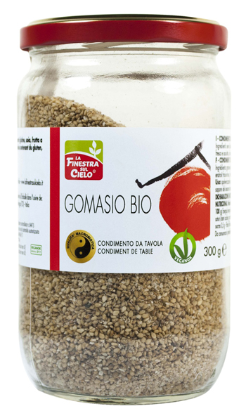 GOMASIO BIO 300 G - Farmacia Dott. Pasquale Russo
