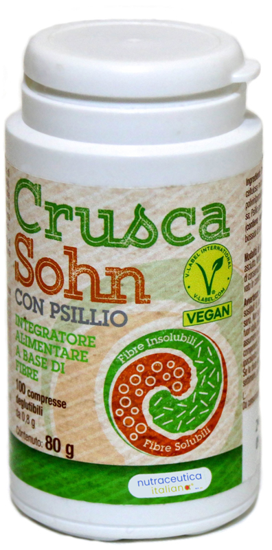 CRUSCASOHN 100 COMPRESSE DEGLUTIBILI - Farmacia Dott. Pasquale Russo