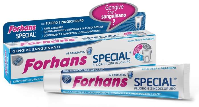 FORHANS DENTIFRICIO SPECIAL 75 ML - Farmacia Dott. Pasquale Russo