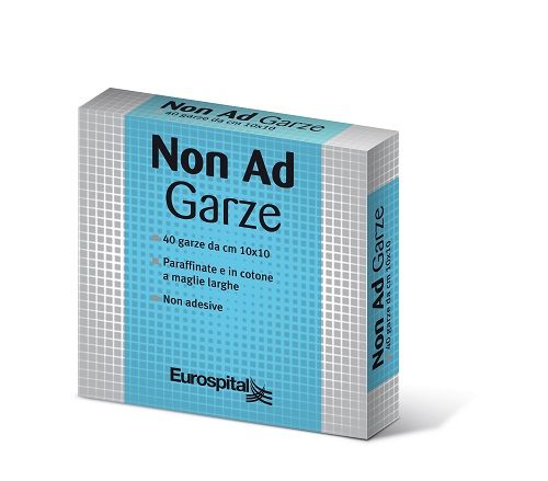 GARZA PARAFFINATA NON AD 10X10 CM 40 PEZZI - Farmacia Dott. Pasquale Russo