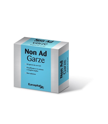 GARZA PARAFFINATA NON AD 5X5 CM 40 PEZZI - Farmacia Dott. Pasquale Russo