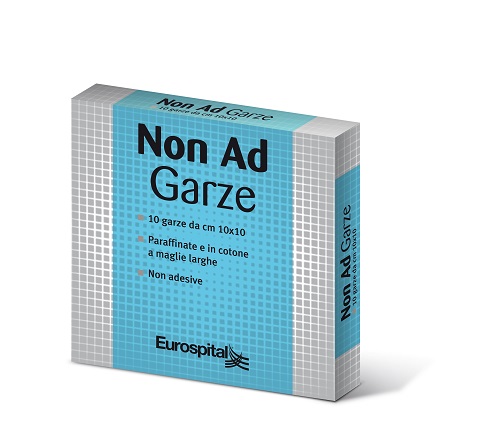 GARZA PARAFFINATA NON AD 10X10 CM 10 PEZZI - Farmacia Dott. Pasquale Russo