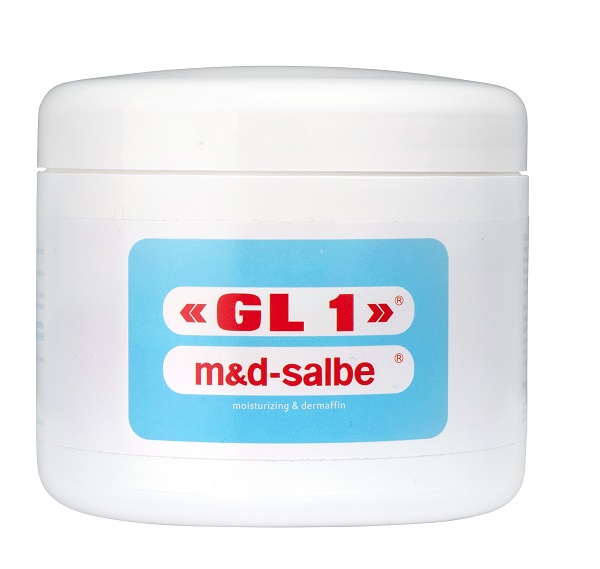 GL1 M&D SALBE CREMA 500 ML - Farmacia Dott. Pasquale Russo