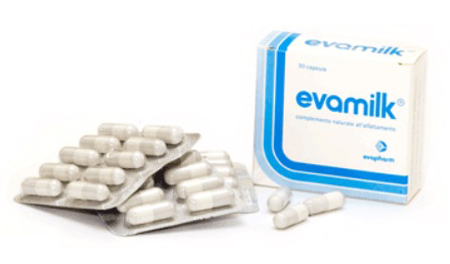EVAMILK 30 CAPSULE - Farmacia Dott. Pasquale Russo