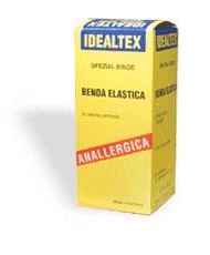 BENDA ELASTICA IDEALTEX NATURALE 12X450CM - Farmacia Dott. Pasquale Russo
