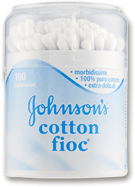 JOHNSONS BABY COTTON FIOC 100 PEZZI - Farmacia Dott. Pasquale Russo