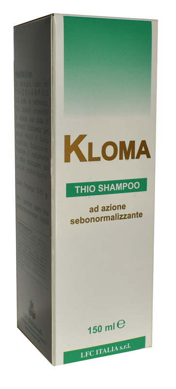 KLOMA THIOSHAMPOO 150 ML - Farmacia Dott. Pasquale Russo