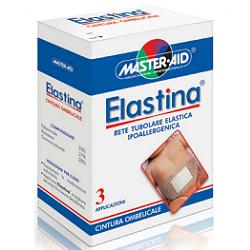 RETE TUBOLARE ELASTICA IPOALLERGENICA PER CINTURA OMBELICALE MASTER-AID 4,5 CM IN TENSIONE CALIBRO 5,5 CM - Farmacia Dott. Pasquale Russo