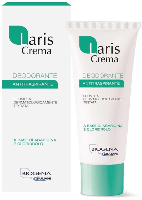 LARIS CREMA DEODORANTE ANTITRASPIRANTE 75 ML - Farmacia Dott. Pasquale Russo