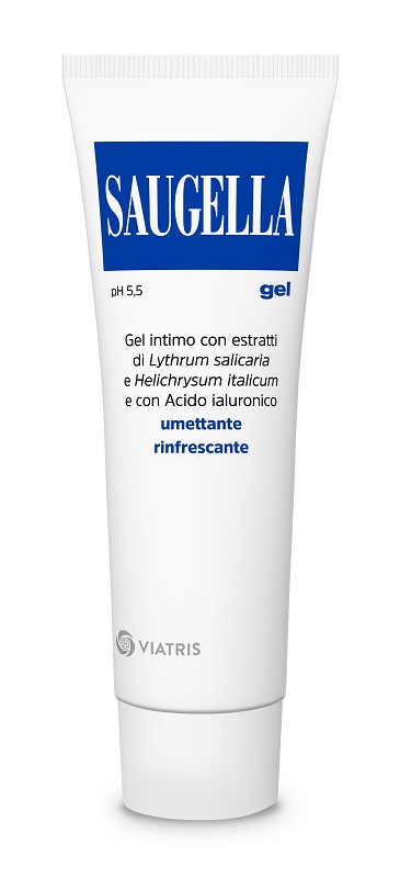 SAUGELLA GEL INTIMO PH 5,5 UMETTANTE E RINFRESCANTE 30 ML - Farmacia Dott. Pasquale Russo