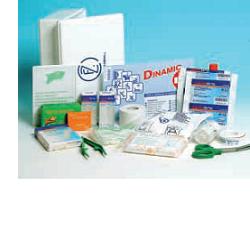 ASTUCCIO PRONTO SOCCORSO DINAMIC PRONTO PER L'USO PER TUTTE LE ESIGENZE DI SICUREZZA E DI PREVENZIONE - Farmacia Dott. Pasquale Russo