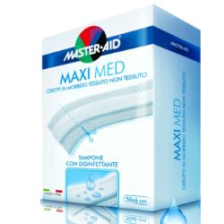 CEROTTO MASTER-AID MAXIMED STRISCE TAGLIATE 50X8 - Farmacia Dott. Pasquale Russo