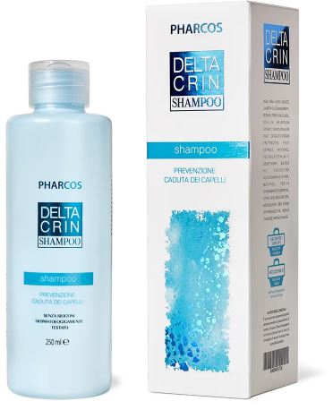 PHARCOS DELTACRIN SHAMPOO 250 ML - Farmacia Dott. Pasquale Russo