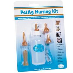 NURSING KIT BIBERON DA 60ML PER ANIMALI + TETTARELLE VARIE MISURE + SCOVOLINO PER PULIZIA - Farmacia Dott. Pasquale Russo