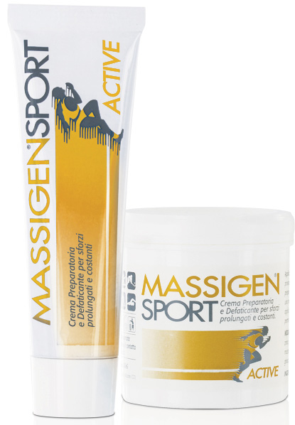 MASSIGEN SPORT ACTIVE 50 ML - Farmacia Dott. Pasquale Russo