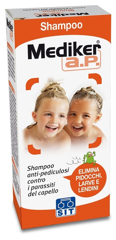 SHAMPOO ANTIPARASSITARIO ANTIPEDICULOSI MEDIKER 100ML - Farmacia Dott. Pasquale Russo