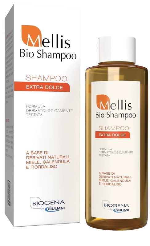 MELLIS BIO-SHAMPOO 200 ML - Farmacia Dott. Pasquale Russo