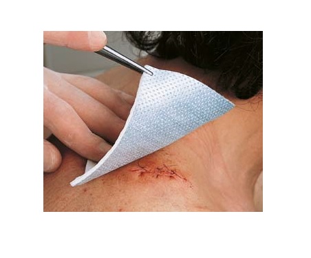 MEDICAZIONE METALLINE GARZA IN TNT ALLUMINIZZATO 8X10CM 10 PEZZI - Farmacia Dott. Pasquale Russo