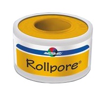 CEROTTO IN ROCCHETTO MASTER-AID ROLLPORE TESSUTO NON TESSUTO 5X2,5 - Farmacia Dott. Pasquale Russo