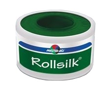 CEROTTO IN ROCCHETTO MASTER-AID ROLLSILK SETA 5X5 - Farmacia Dott. Pasquale Russo