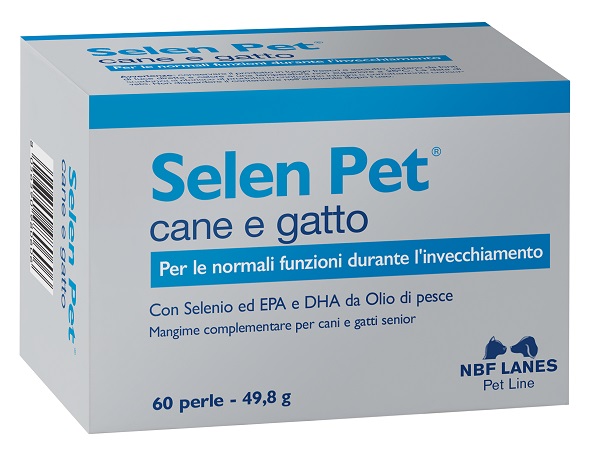 SELEN PET CANI GATTI BLISTER 60 PERLE - Farmacia Dott. Pasquale Russo